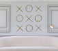 XOXO - Steel Wall Decor - Yellow - Simple Home Plus