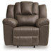 Lowilla - Rocker Recliner - Driftwood - Simple Home Plus