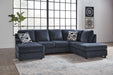 Albar Place - Sectional With Ottoman - Simple Home Plus