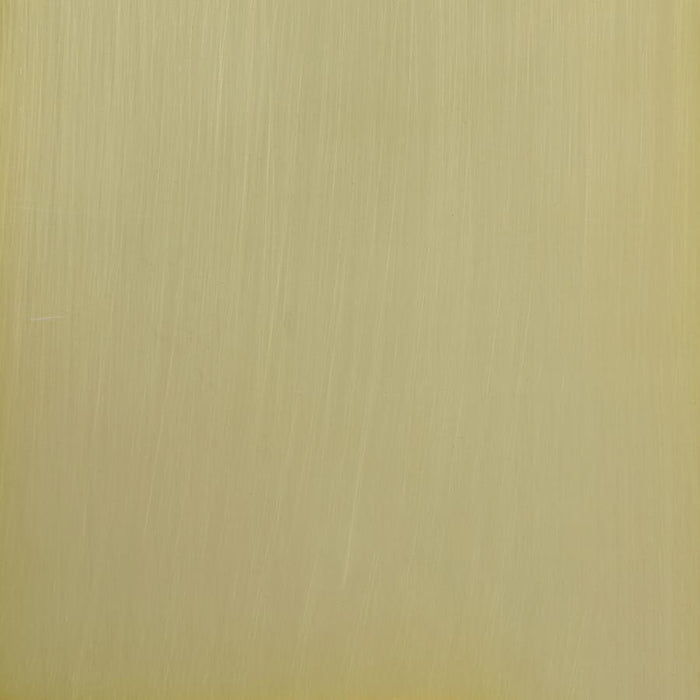 Meryl - Square Faux Marble Top Coffee Table - White And Gold - Simple Home Plus