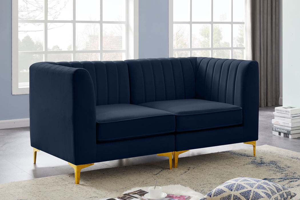 Alina - 2 Piece Modular Sectional - Simple Home Plus