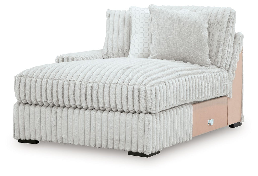 Stupendous - LAF Corner Chaise - Alloy - Simple Home Plus