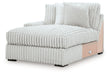 Stupendous - LAF Corner Chaise - Alloy - Simple Home Plus