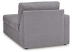 Modmax - Laf Corner Chaise - Granite - Simple Home Plus