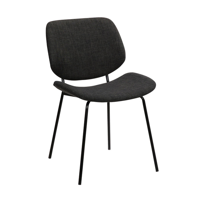 Quest - Dining Accent Chair - Charcoal - Simple Home Plus