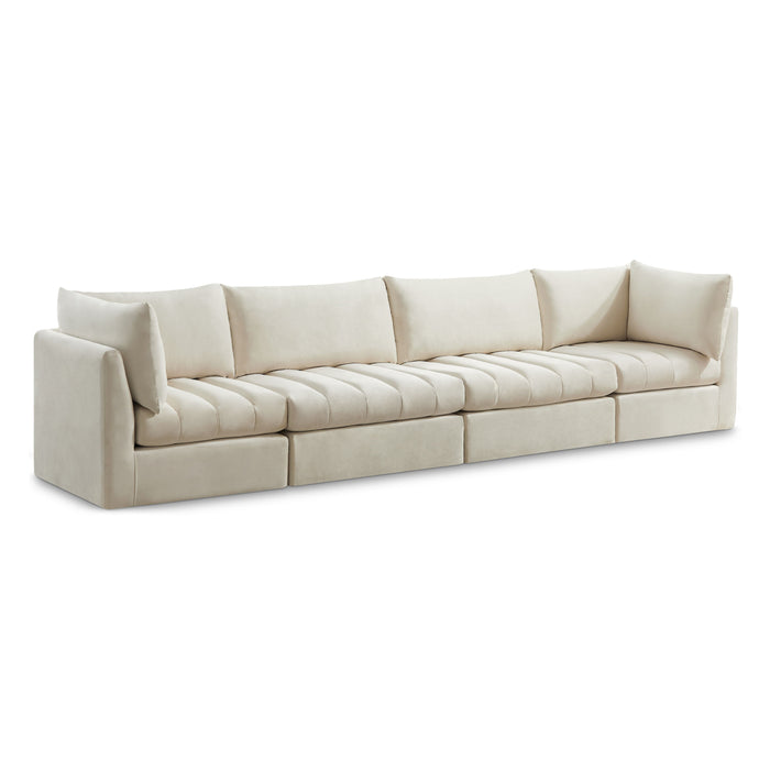 Jacob - Modular 4 Seat Sofa - Simple Home Plus