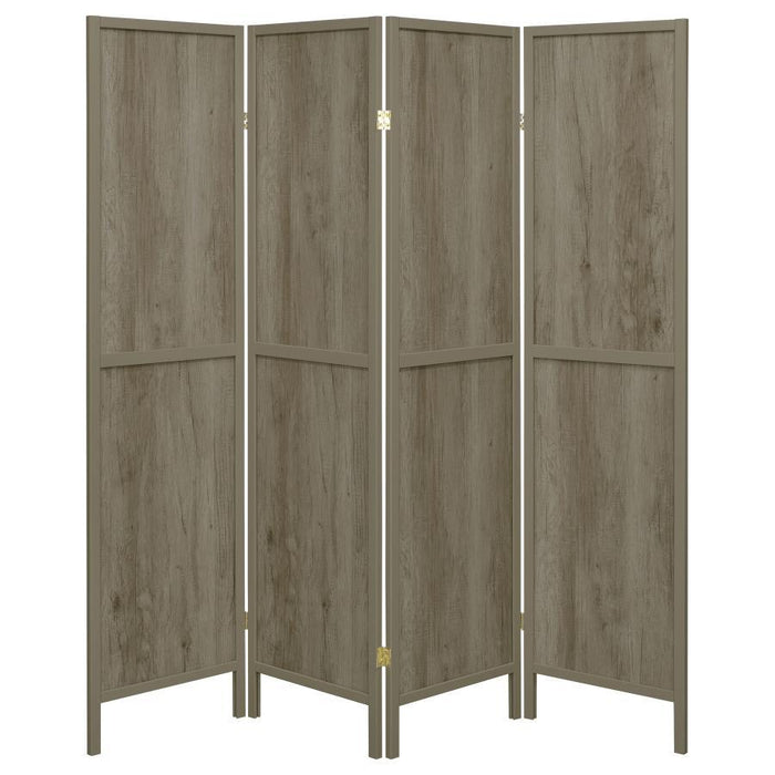 Deepika - 4-Panel Room Divider Folding Screen - Simple Home Plus