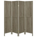Deepika - 4-Panel Room Divider Folding Screen - Simple Home Plus