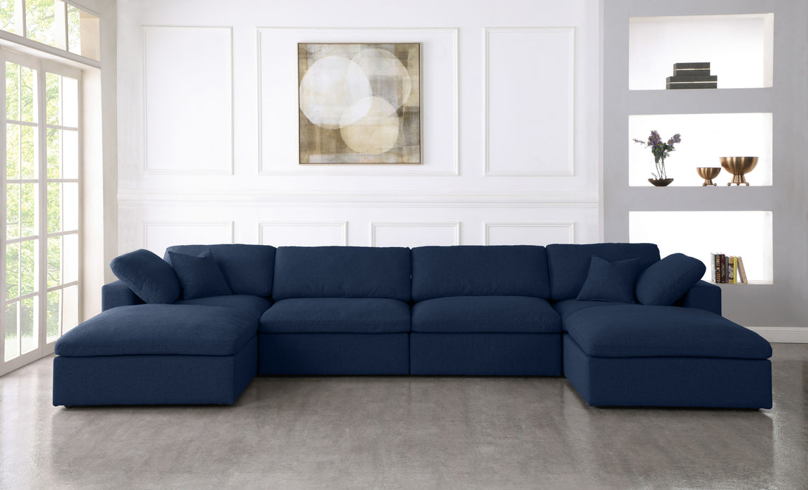 Serene - 6 Piece Modular Sectional - Simple Home Plus