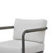 Dorado - Outdoor Club Chair - Off-White / Gray - Simple Home Plus