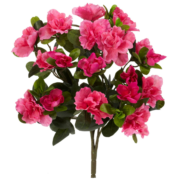 13" Azalea Artificial Plant (Set of 4)