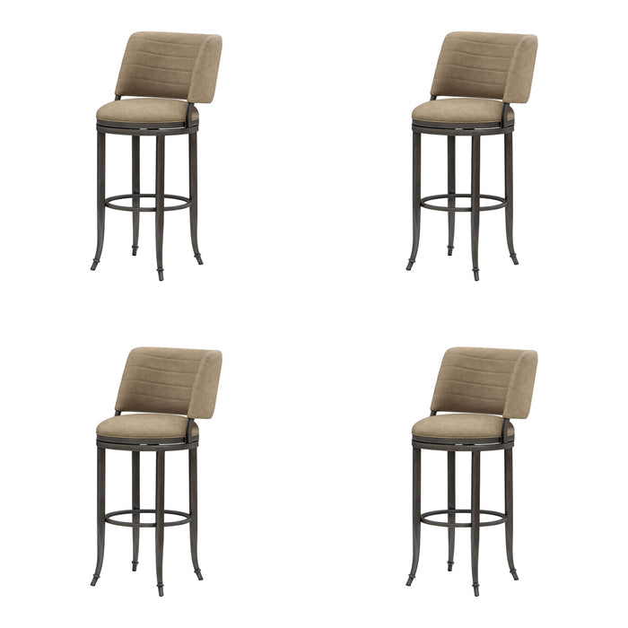 Torres - Upholstered Swivel Barstool