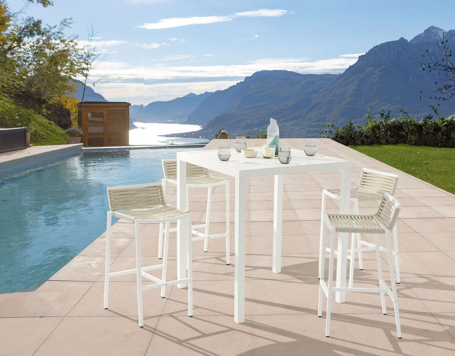 Maldives - Patio Square Bar Table - Simple Home Plus
