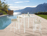 Maldives - Patio Square Bar Table - Simple Home Plus