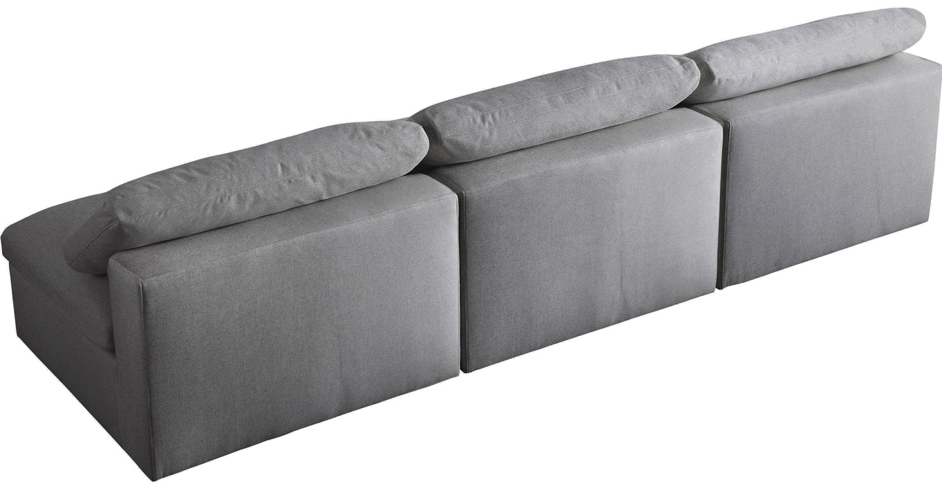 Serene - Modular Armless 3 Seat Sofa - Simple Home Plus