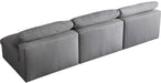 Serene - Modular Armless 3 Seat Sofa - Simple Home Plus