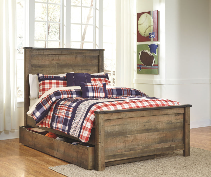 Trinell - Panel Bed - Simple Home Plus