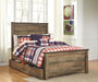 Trinell - Panel Bed - Simple Home Plus