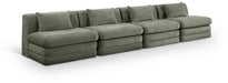 Stellar - 4 Piece Upholstered Modular Sectional - Simple Home Plus