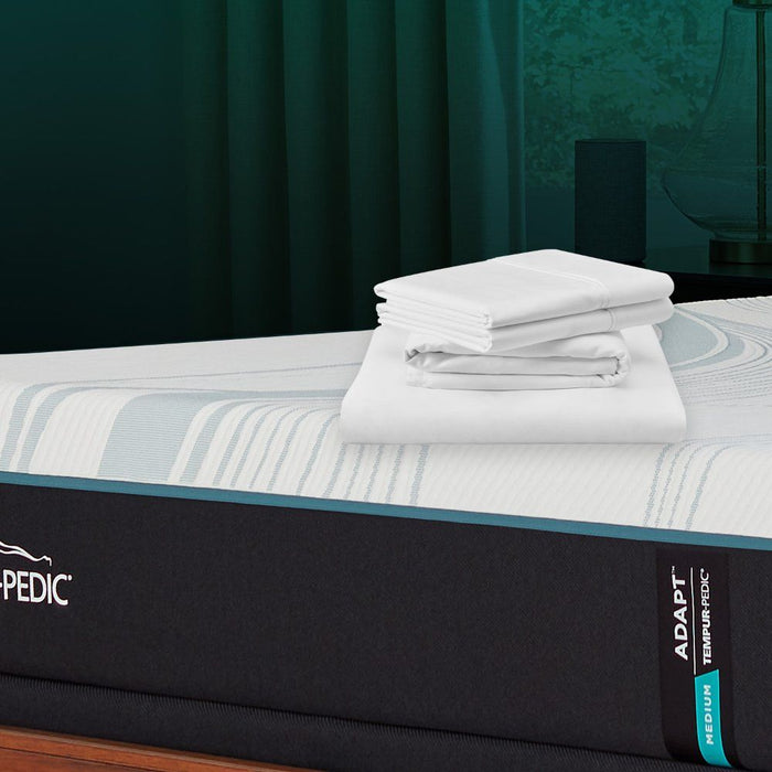 Linens - Tempur Luxe Egyptian Cotton Pillowcase Set - Simple Home Plus