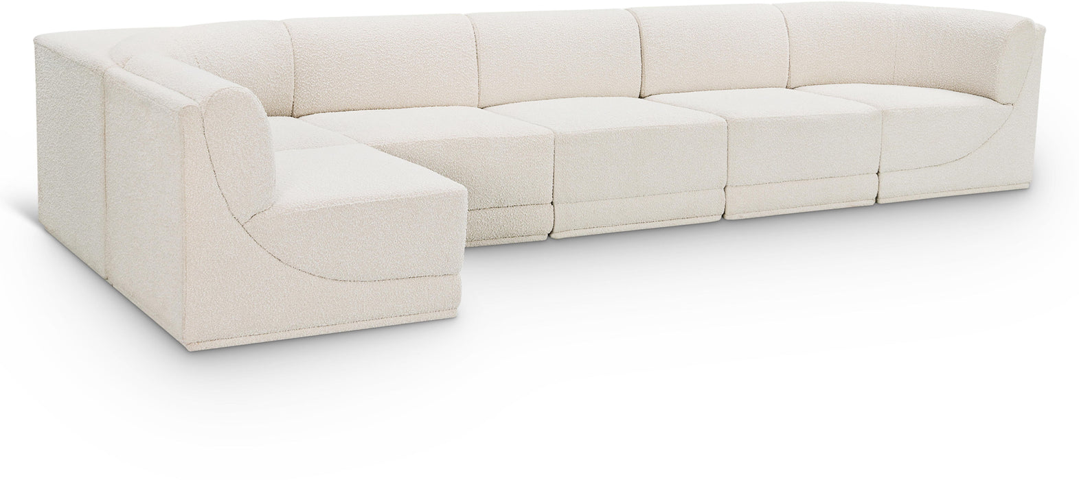 Ollie - 6 Piece Modular Sectional - Simple Home Plus