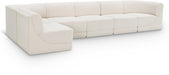 Ollie - 6 Piece Modular Sectional - Simple Home Plus