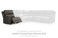 Bleckley - LAF Zero Wall Power Recliner - Anchor - Simple Home Plus