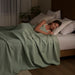 Liquid Cotton - King Blanket - Seafoam - Simple Home Plus
