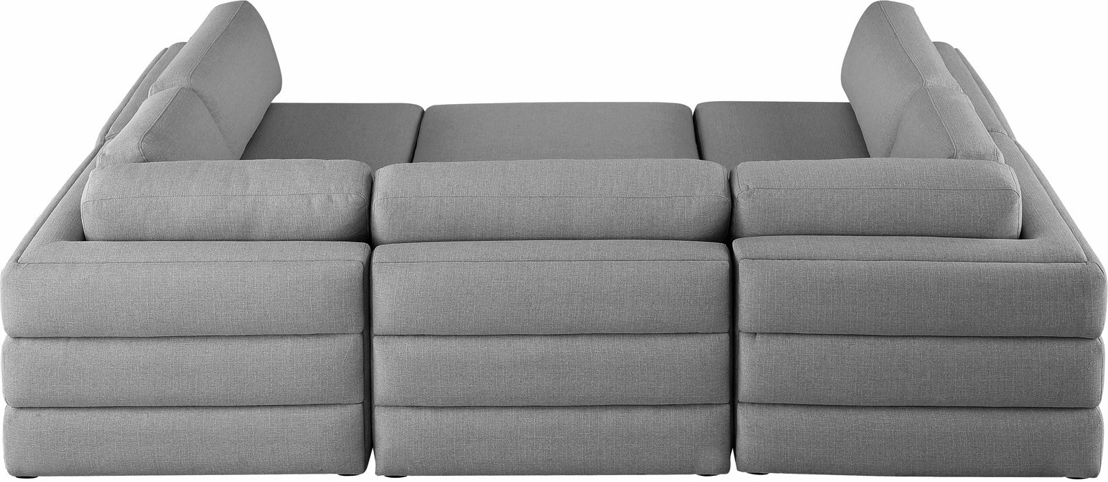 Beckham - 6 Piece Modular Sectional - Simple Home Plus