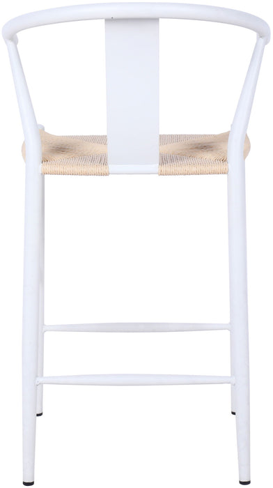 Beck - Hand Woven Rope Stool (Set of 2) - Simple Home Plus