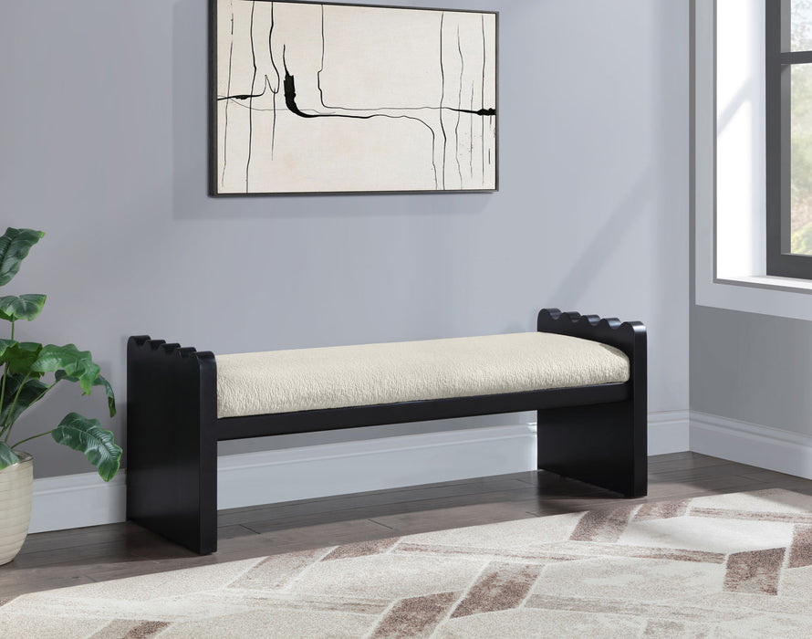 Sonia - Bench With Black Base - Simple Home Plus