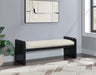 Sonia - Bench With Black Base - Simple Home Plus