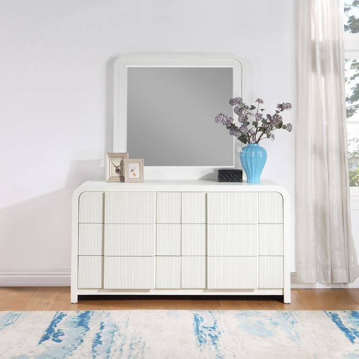 Fluted - Mirror - Simple Home Plus