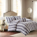 Zuri - Comforter (Set of 4) - Gray - Simple Home Plus