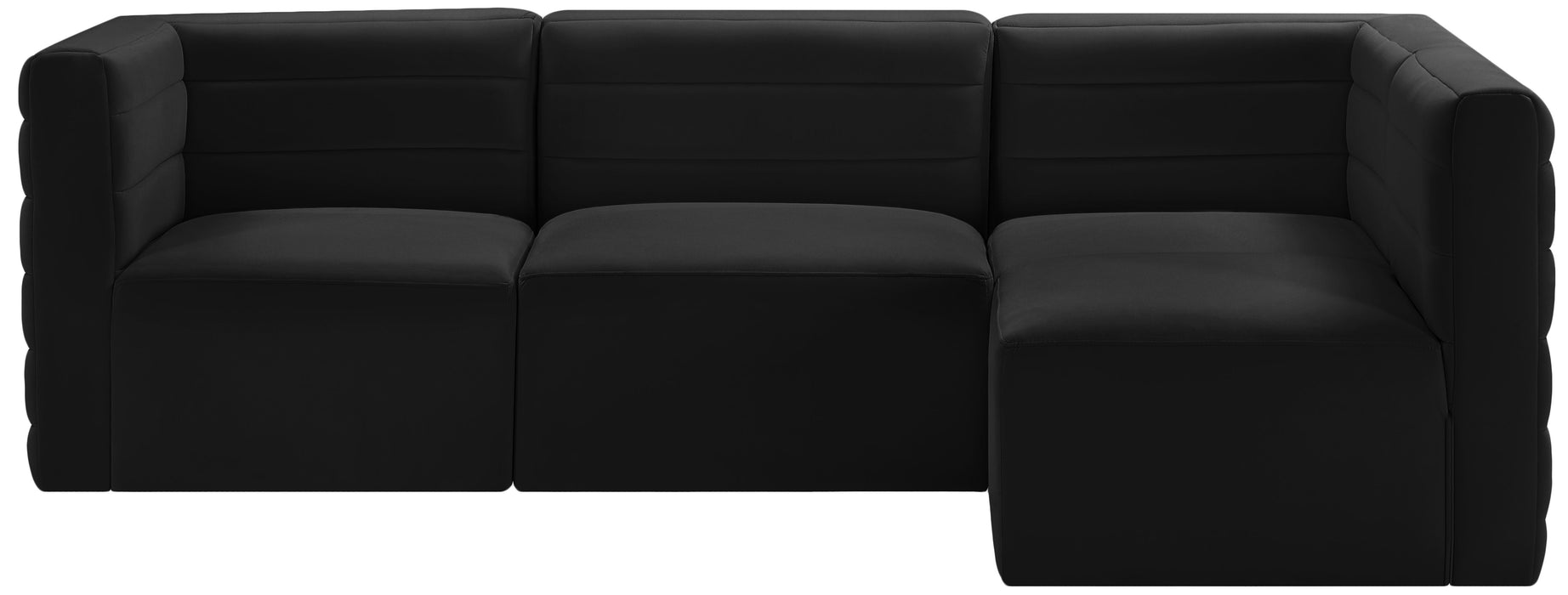 Quincy - 4 Piece Modular Sectional - Simple Home Plus