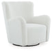 Rowenburg - Swivel Glider Accent Chair - Simple Home Plus