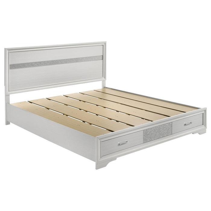 Miranda - Storage Wood Panel Bed - Simple Home Plus