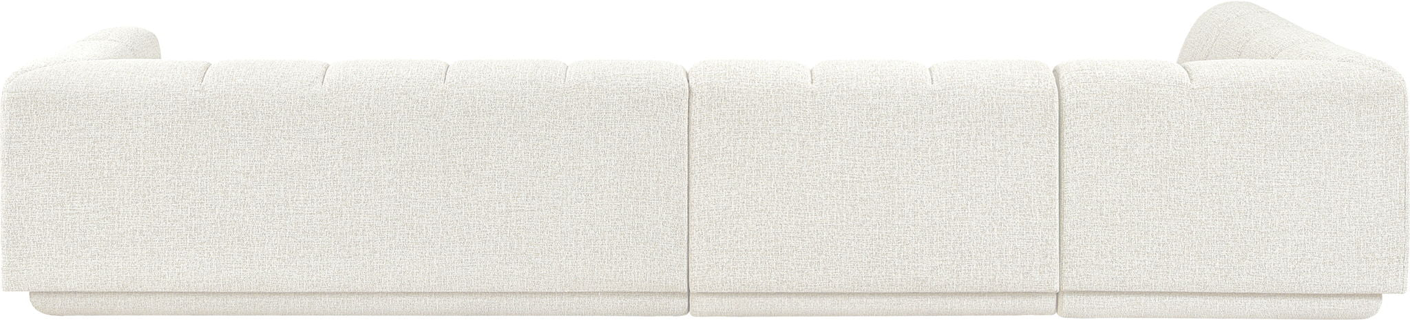 Modari - Sectional - Cream - Simple Home Plus