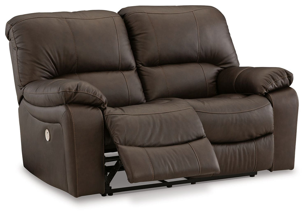 Leesworth - Reclining Loveseat - Simple Home Plus