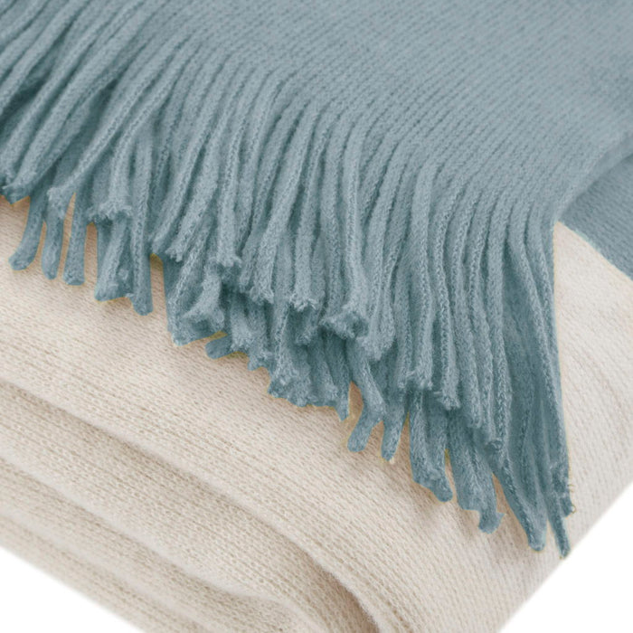 Stockholm - Throw - Aqua - Simple Home Plus