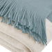 Stockholm - Throw - Aqua - Simple Home Plus