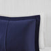 Parkston - Twin 3M Scotchgard Down Alternative All Season Comforter Set - Navy - Simple Home Plus