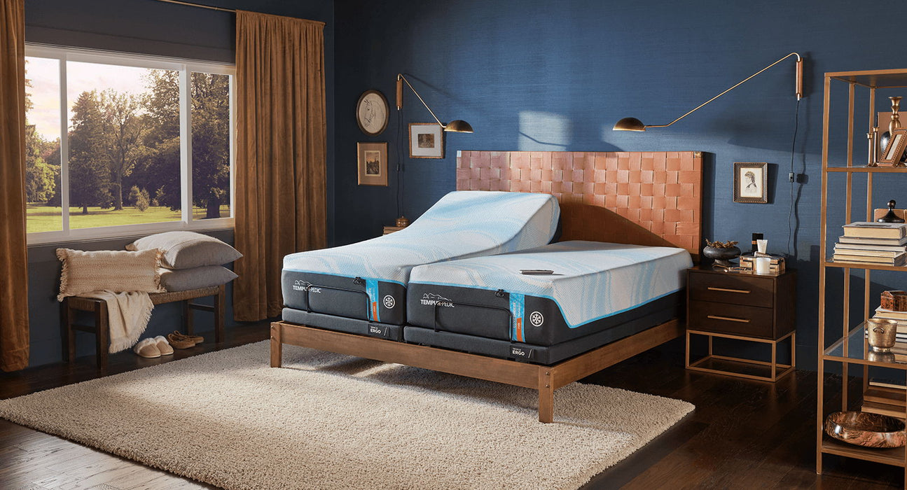 Bases - Tempur-Ergo Adjustable Base - Simple Home Plus