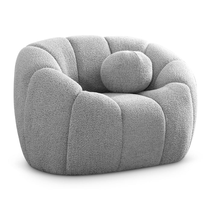 Elijah - Boucle Chair - Simple Home Plus