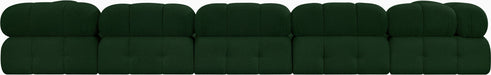 Ames - 6 Piece Modular L-Shaped Sectional - Simple Home Plus