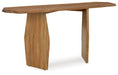 Holward - Natural - Console Sofa Table - Simple Home Plus