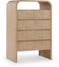 Giada - Solid Wood And Veneer Chest - Simple Home Plus