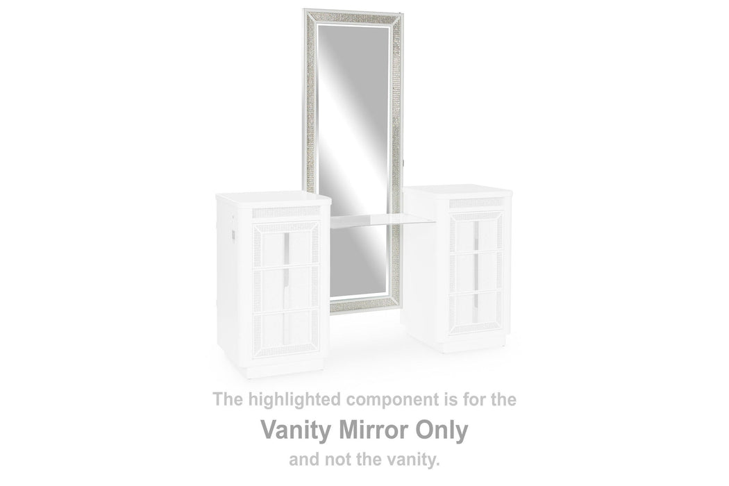 Chalanna - Vanity Mirror - White - Simple Home Plus