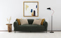 Jade - Chenille Upholstered Modern Track Arm Sofa - Simple Home Plus