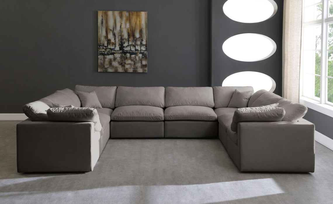 Plush - 8 Piece Modular Sectional - Simple Home Plus